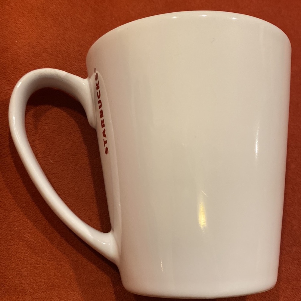 NWOT Starbucks mug 11oz - Picture 3 of 4